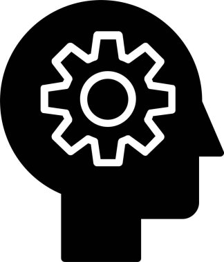Mind Vector Icon Design