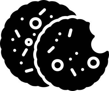 Cookies Vector Icon Design