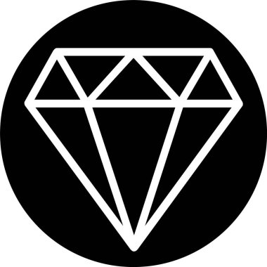 Diamond Vector Icon Design
