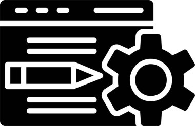 Elearning Vector Icon Design