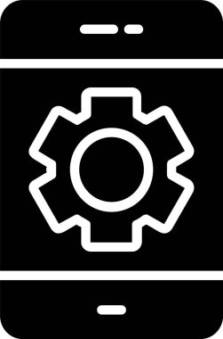 Mobile Phone Vector Icon Design