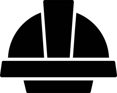 Hard Hat Vector Icon Design