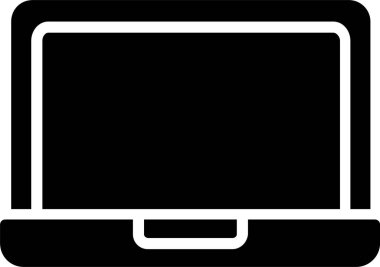 Dizüstü vektör simgesi tasarım