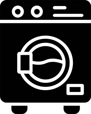 Laundry Vector Icon Design