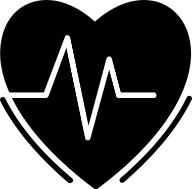 Life Line Vector Icon Design