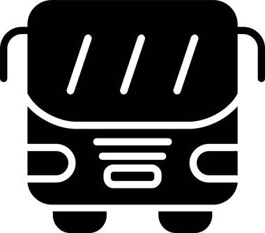 Bus Vector Icon Design