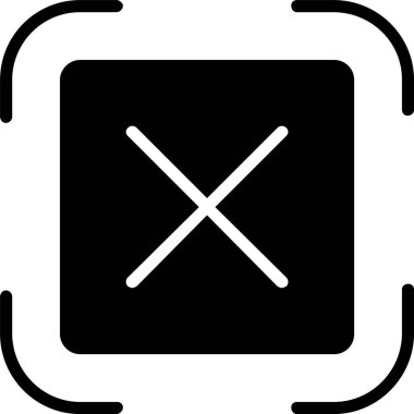 Crossed Vector Icon Design