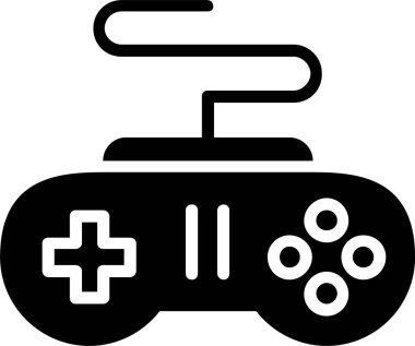 Gamepad Vector Icon Design