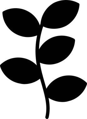 Plant Vector Icon Design