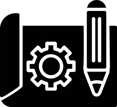 Prototype Vector Icon Design