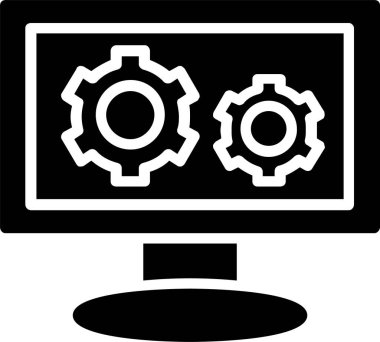 Setting Vector Icon Design