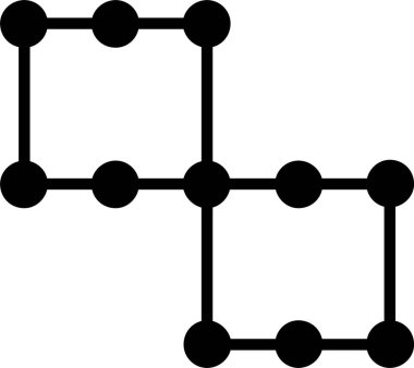 Bağlanan Kutu Vektörü Simgesi Tasarımı