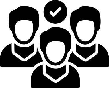 Group Vector Icon Design