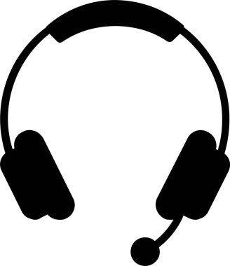 Headphone Vector Icon Design
