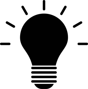 Idea Vector Icon Design