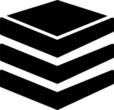 Layer Vector Icon Design