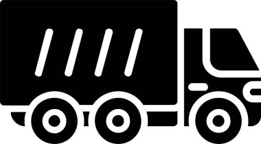 Truck Vector Icon Design