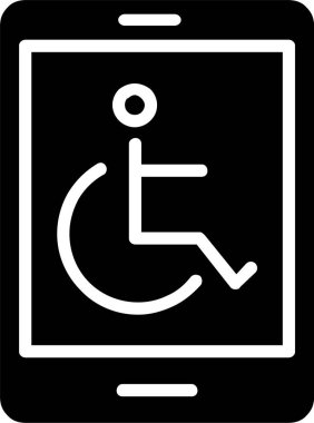 Accessibility Vector Icon Design