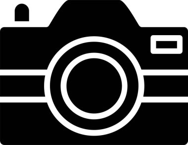 Kamera vektör simgesi tasarım