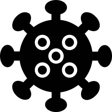 Coronavirus Vector Icon Design