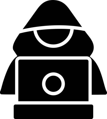 Hacker Vector Icon Design