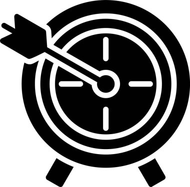 Hedef vektör simgesi tasarım