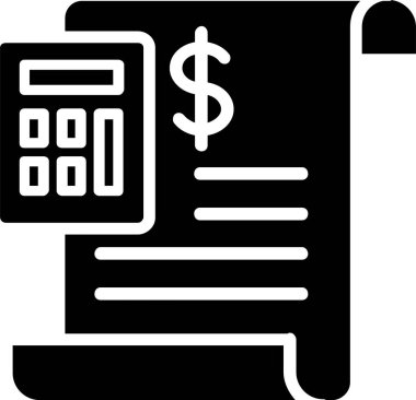Accounting Vector Icon Design