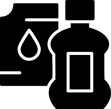 Detergent Vector Icon Design