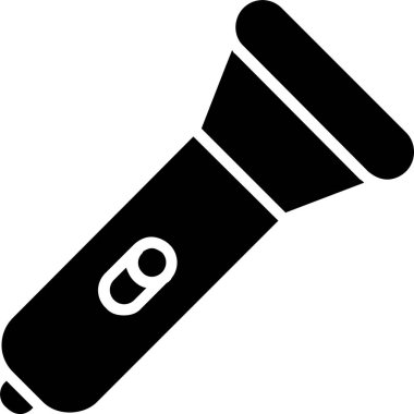 Flash Light Vector Icon Design