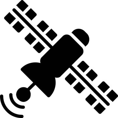 Satellite Vector Icon Design