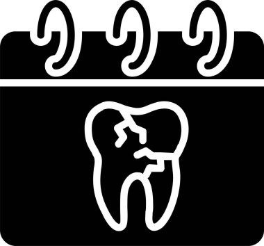 Takvim vektör simgesi tasarım