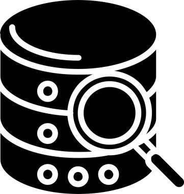 Database Vector Icon Design