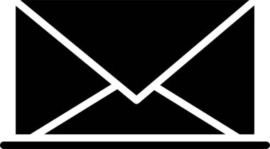 E-posta vektör simgesi tasarım