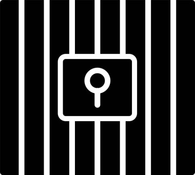Jail Vector Icon Design