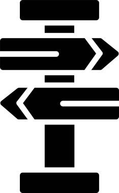 Directional  Vector Icon Design