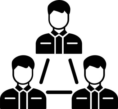 Meeting Vector Icon Design