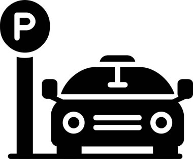 Park Alanı Vektör Simgesi Tasarımı