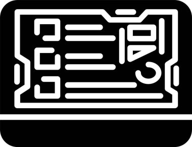 Screen Vector Icon Design