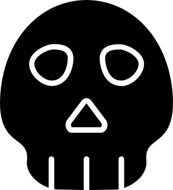 Skull Vector Icon Design