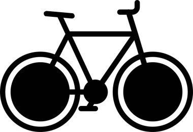 Bicycle Vector Icon Design