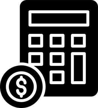 Budget Vector Icon Design