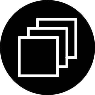 Layer Vector Icon Design