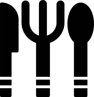 Cutlery Vector Icon Design