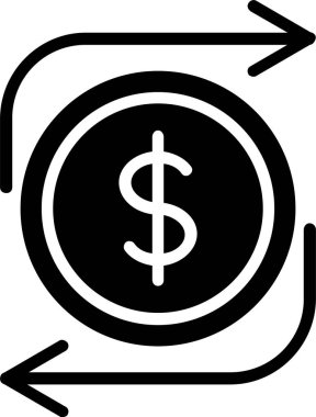 Exchange Vector Icon Design