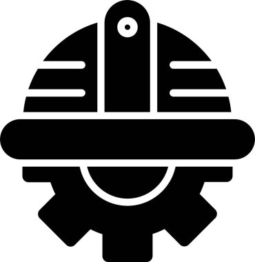 Dişli vektör simgesi tasarım