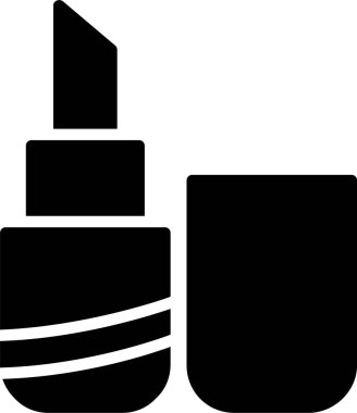 Ruj Vektör Simgesi Tasarımı