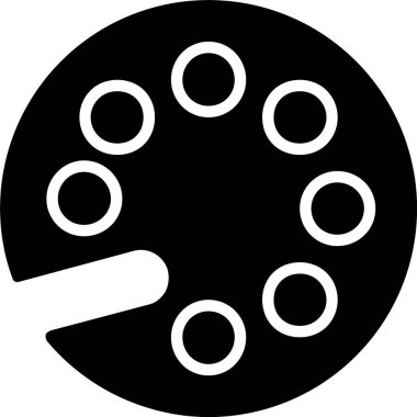 boya vektör simgesi tasarım