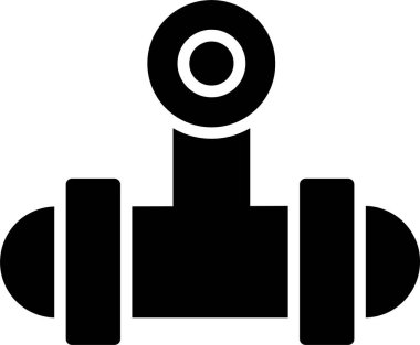 Pipe Vector Icon Design