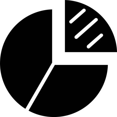 Pie Chart  Vector Icon Design