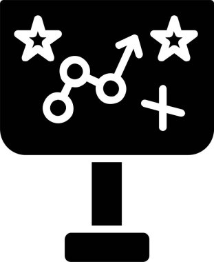 Strategy Vector Icon Design